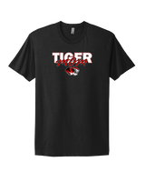 Caruthersville HS Football Mom - Mens Select Cotton T-Shirt