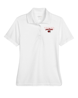 Caruthersville HS Football Mom - Womens Polo
