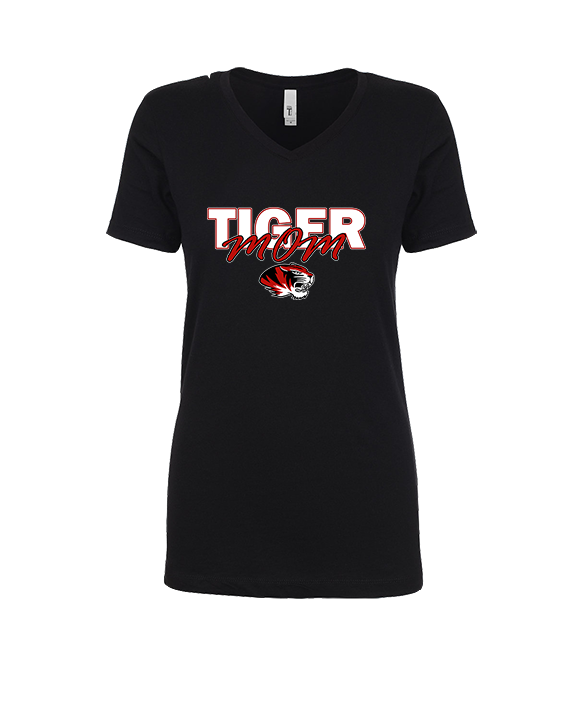 Caruthersville HS Football Mom - Womens Vneck