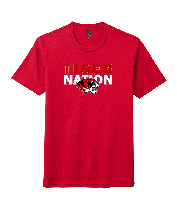 Caruthersville HS Football Nation - Tri-Blend Shirt