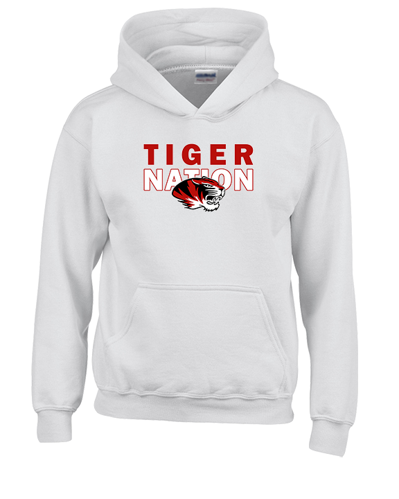 Caruthersville HS Football Nation - Unisex Hoodie