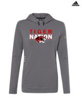 Caruthersville HS Football Nation - Womens Adidas Hoodie