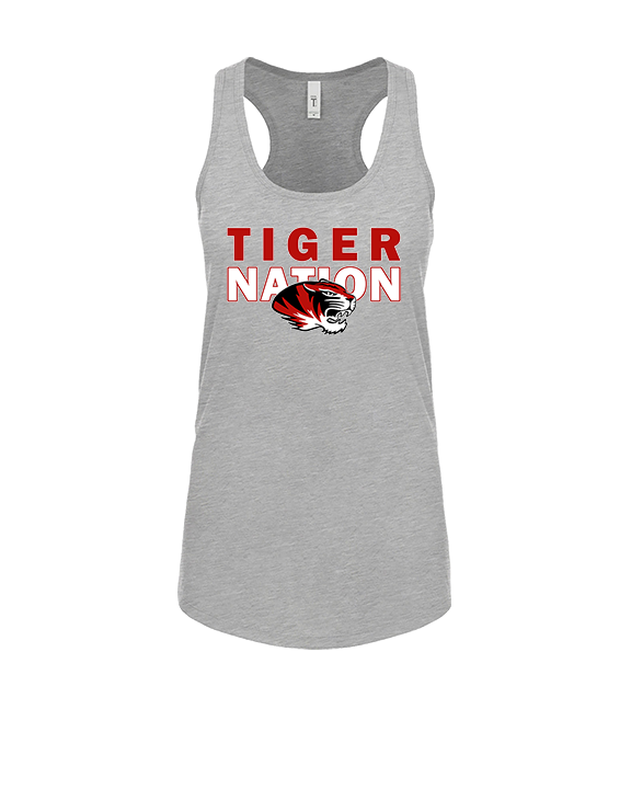 Caruthersville HS Football Nation - Womens Tank Top