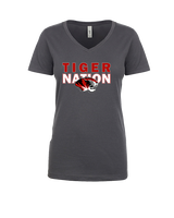 Caruthersville HS Football Nation - Womens Vneck