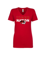 Caruthersville HS Football Nation - Womens Vneck