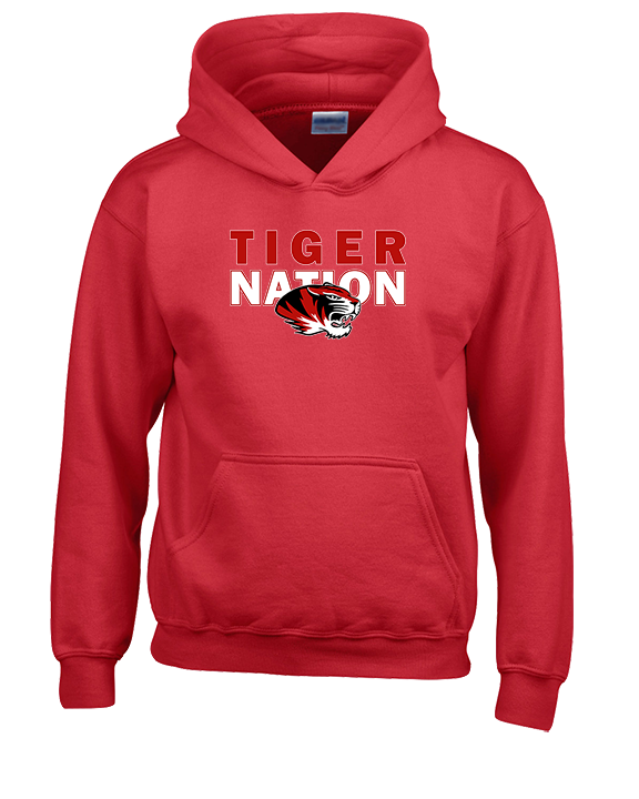 Caruthersville HS Football Nation - Youth Hoodie