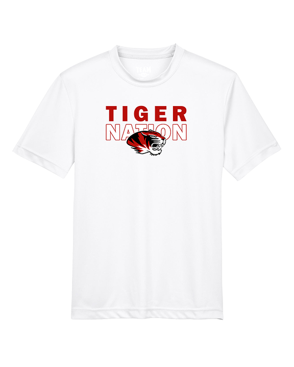 Caruthersville HS Football Nation - Youth Performance Shirt