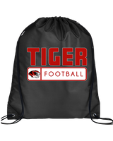 Caruthersville HS Football Pennant - Drawstring Bag