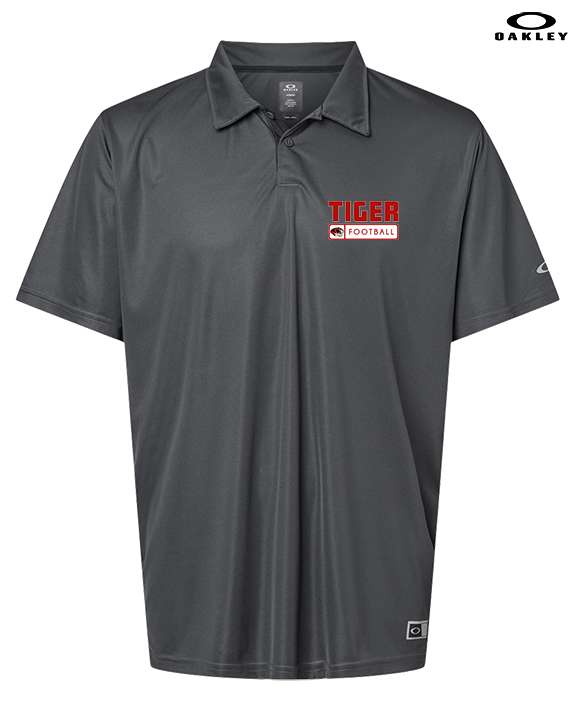 Caruthersville HS Football Pennant - Mens Oakley Polo