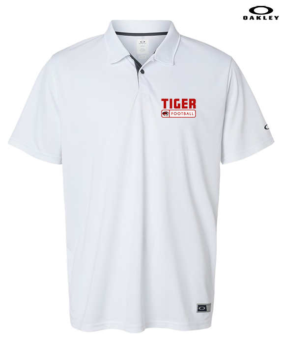 Caruthersville HS Football Pennant - Mens Oakley Polo