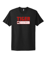 Caruthersville HS Football Pennant - Mens Select Cotton T-Shirt
