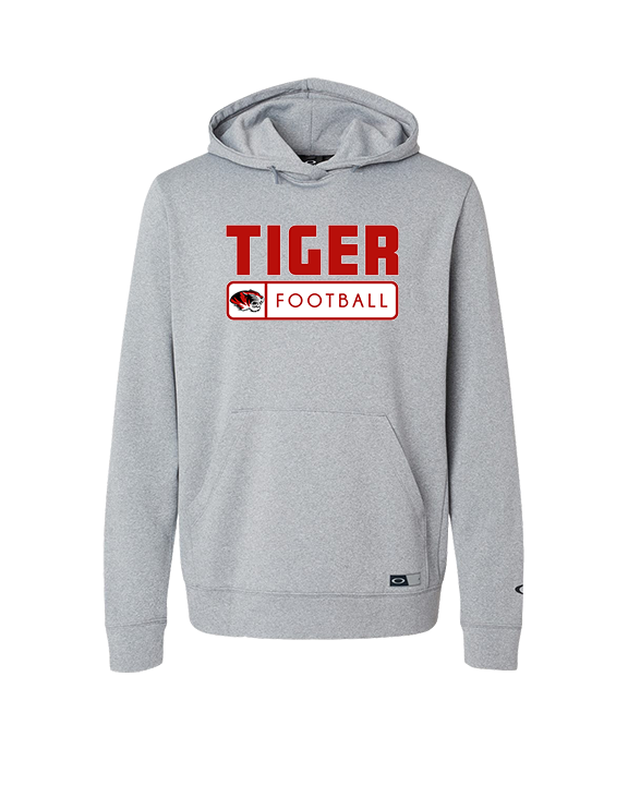 Caruthersville HS Football Pennant - Oakley Performance Hoodie