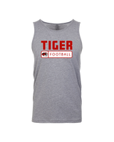 Caruthersville HS Football Pennant - Tank Top