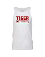 Caruthersville HS Football Pennant - Tank Top