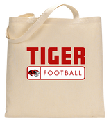 Caruthersville HS Football Pennant - Tote