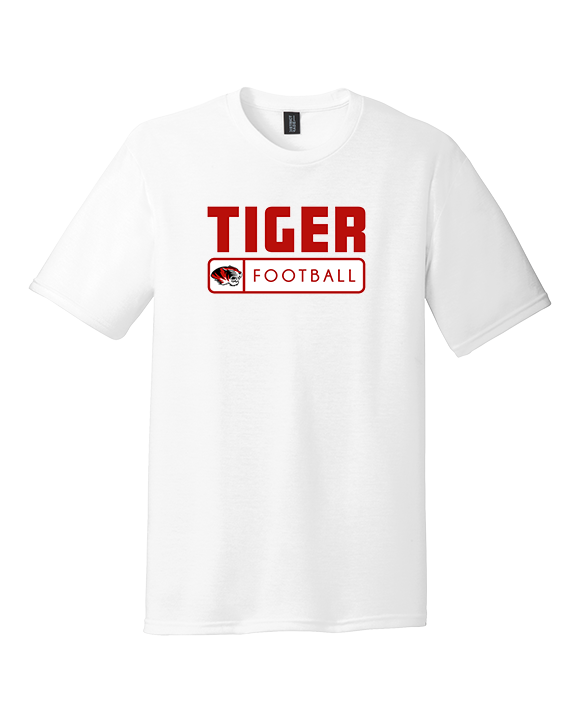 Caruthersville HS Football Pennant - Tri-Blend Shirt