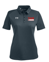 Caruthersville HS Football Pennant - Under Armour Ladies Tech Polo