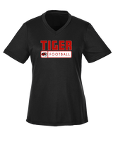 Caruthersville HS Football Pennant - Womens Performance Shirt