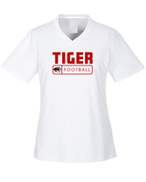 Caruthersville HS Football Pennant - Womens Performance Shirt