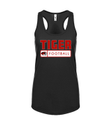 Caruthersville HS Football Pennant - Womens Tank Top