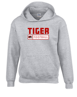 Caruthersville HS Football Pennant - Youth Hoodie