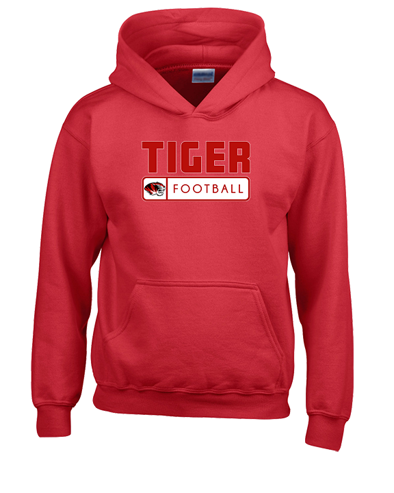 Caruthersville HS Football Pennant - Youth Hoodie