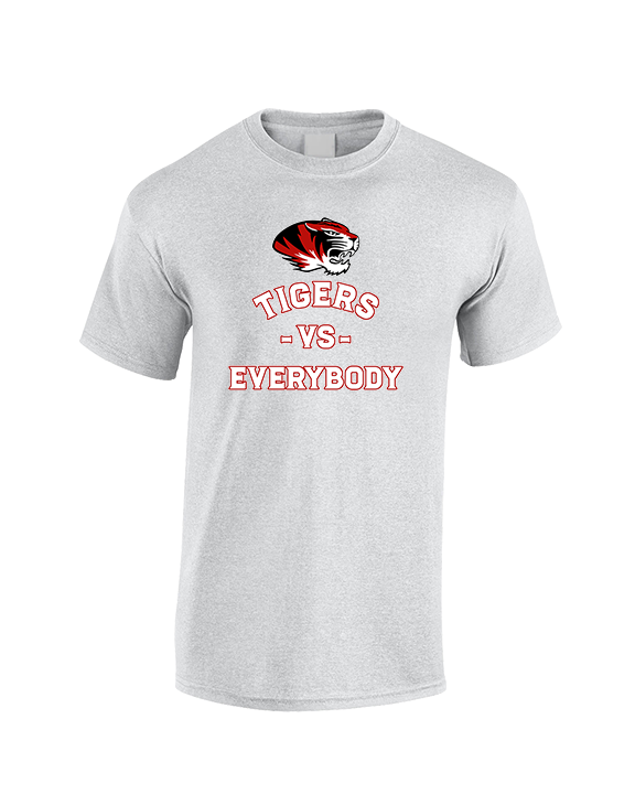 Caruthersville HS Football Vs Everybody - Cotton T-Shirt