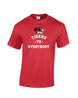 Caruthersville HS Football Vs Everybody - Cotton T-Shirt