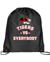 Caruthersville HS Football Vs Everybody - Drawstring Bag