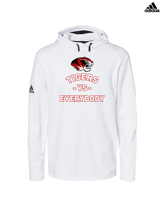 Caruthersville HS Football Vs Everybody - Mens Adidas Hoodie