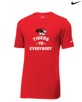 Caruthersville HS Football Vs Everybody - Mens Nike Cotton Poly Tee