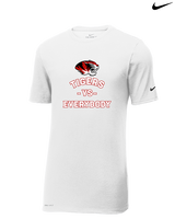 Caruthersville HS Football Vs Everybody - Mens Nike Cotton Poly Tee