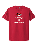 Caruthersville HS Football Vs Everybody - Mens Select Cotton T-Shirt