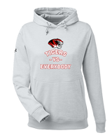 Caruthersville HS Football Vs Everybody - Under Armour Ladies Storm Fleece