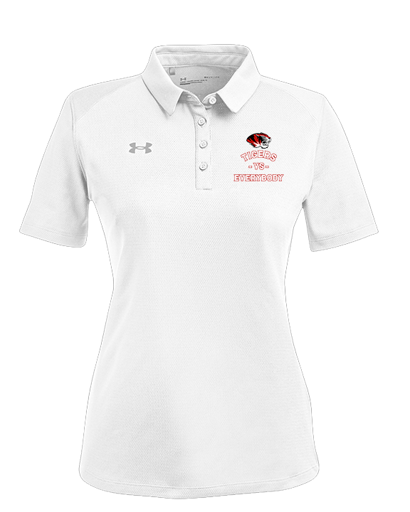 Caruthersville HS Football Vs Everybody - Under Armour Ladies Tech Polo