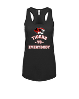 Caruthersville HS Football Vs Everybody - Womens Tank Top
