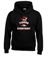 Caruthersville HS Football Vs Everybody - Youth Hoodie
