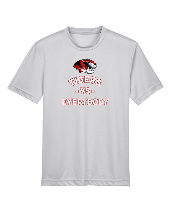 Caruthersville HS Football Vs Everybody - Youth Performance Shirt