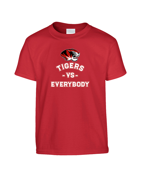 Caruthersville HS Football Vs Everybody - Youth Shirt