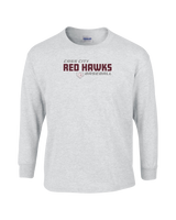 Cass City HS Baseball Bold - Mens Basic Cotton Long Sleeve