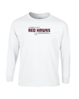 Cass City HS Baseball Bold - Mens Basic Cotton Long Sleeve