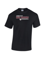 Cass City HS Baseball Bold - Cotton T-Shirt