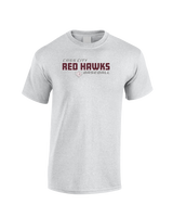 Cass City HS Baseball Bold - Cotton T-Shirt