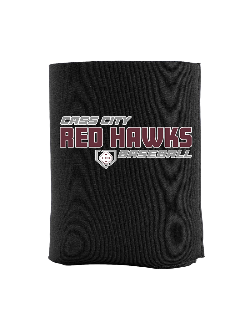Cass City HS Baseball Bold - Koozie