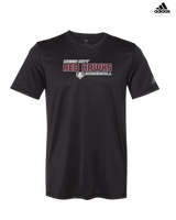 Cass City HS Baseball Bold - Adidas Men's Performance Shirt