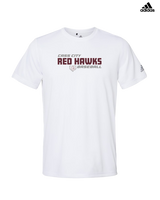 Cass City HS Baseball Bold - Adidas Men's Performance Shirt