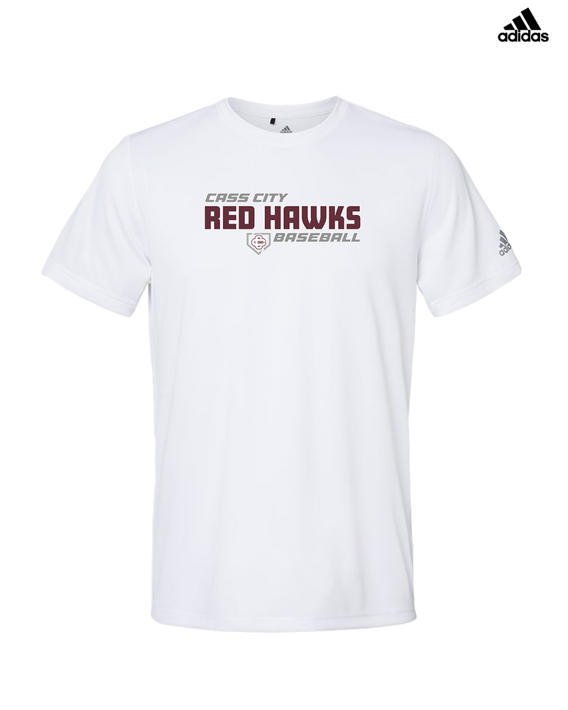 Cass City HS Baseball Bold - Adidas Men's Performance Shirt