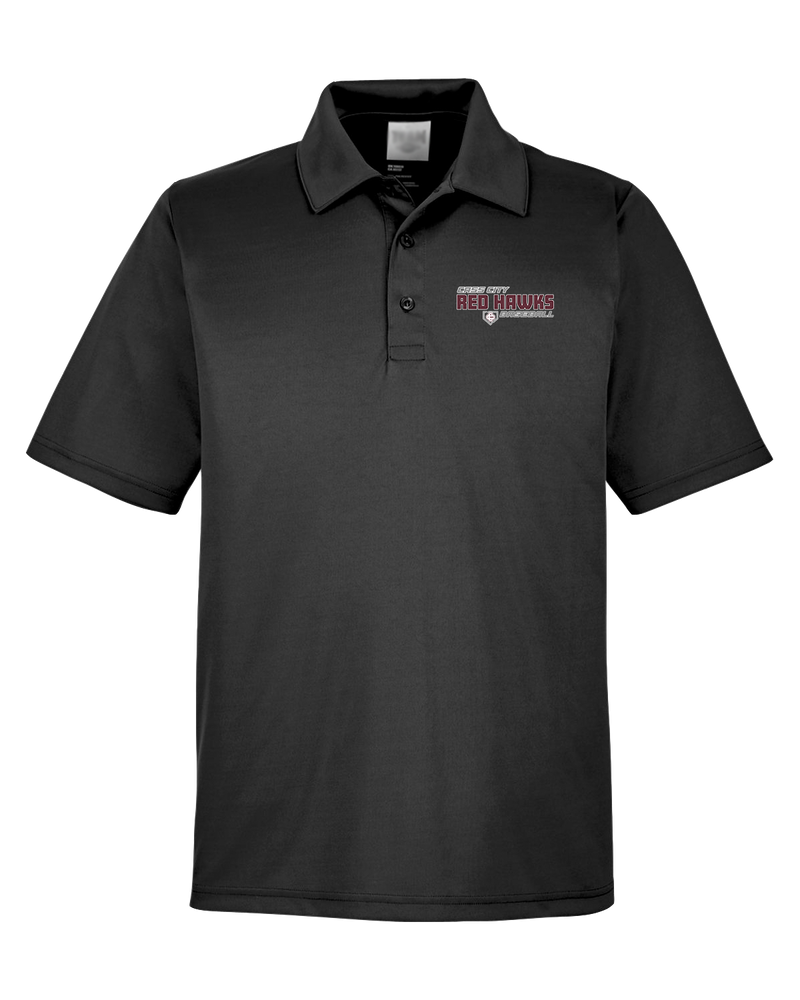 Cass City HS Baseball Bold - Men's Polo