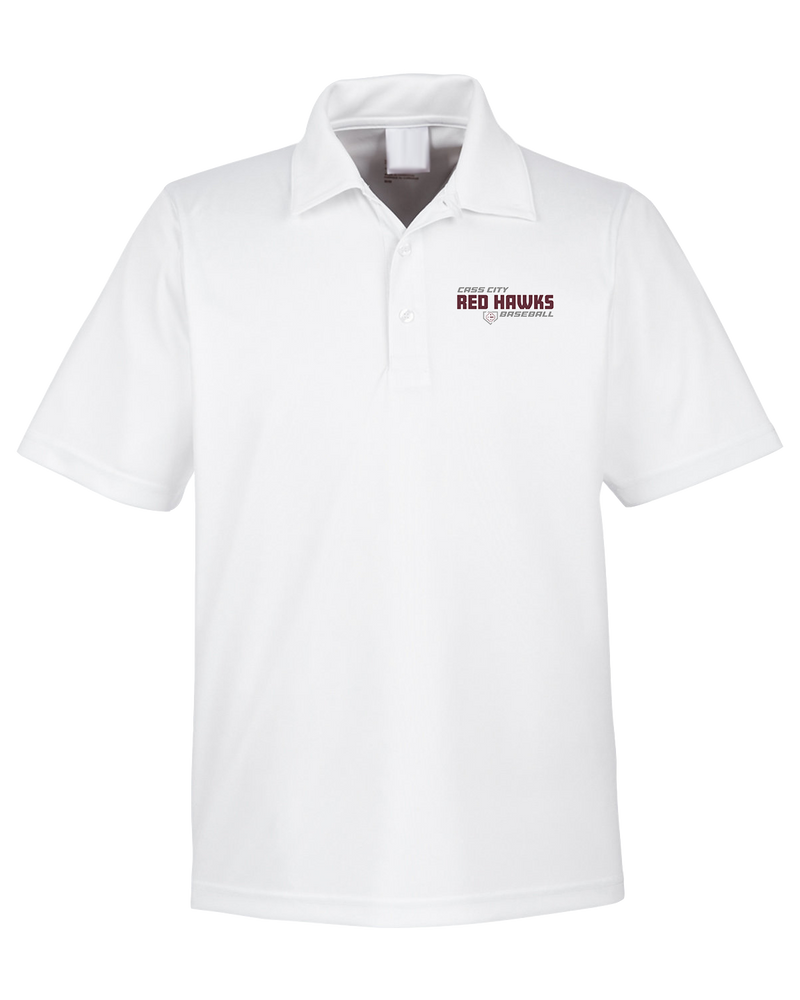 Cass City HS Baseball Bold - Men's Polo