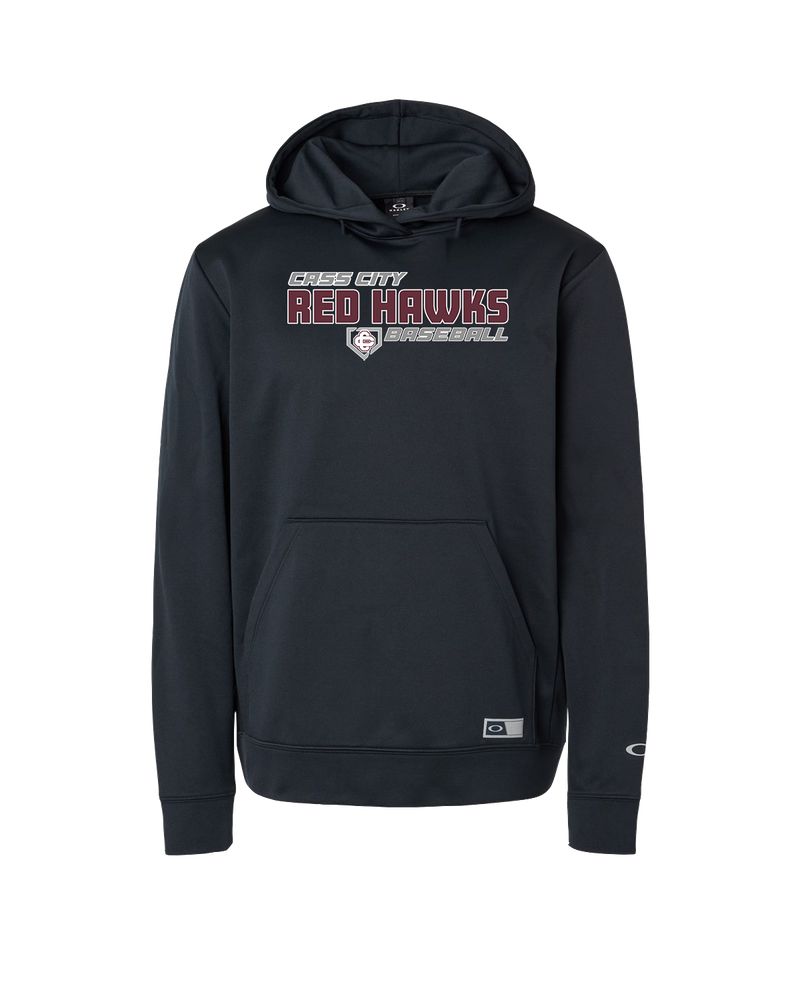 Cass City HS Baseball Bold - Oakley Hydrolix Hooded Sweatshirt